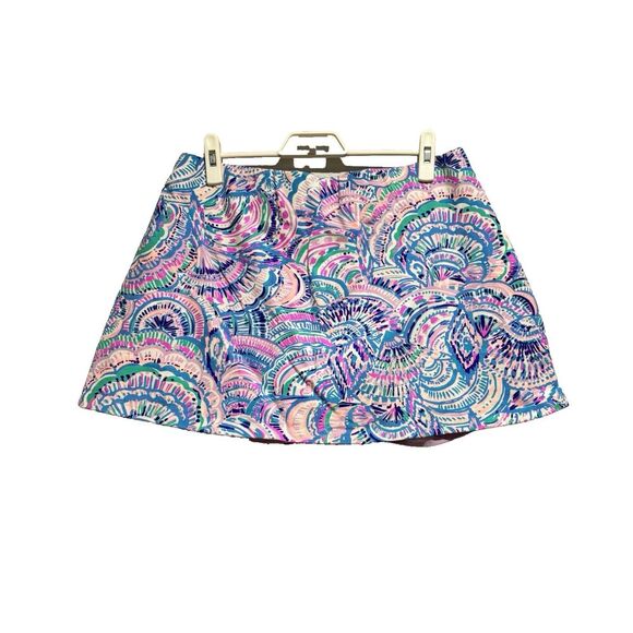 Lilly Pulitzer Madison A Little Jelly Skort Size Large Summer Preppy Spring - Picture 3 of 10
